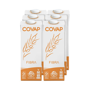 precios Covap Leche Semidesnadata, Sin Gluten Y Enriquecida Con Fibra  6 X 1 L. en Alcampo