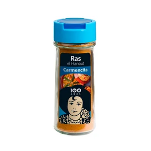 CARMENCITA Ras el Hanout sazonador CARMENCITA frasco 45 g.