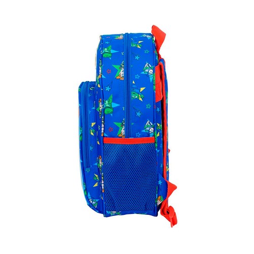Mochila infantil Toy Story adaptable a carro good vibes. SAFTA