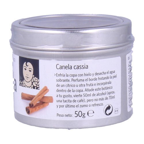 CARMENCITA Canela cassia CARMENCITA 50 g.