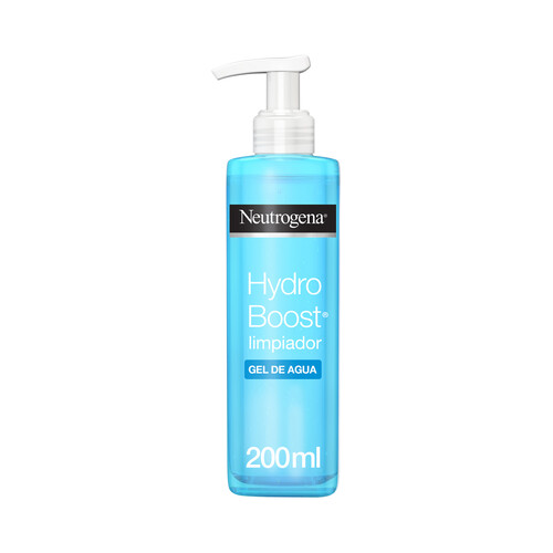 NEUTRÓGENA Limpiador facial (gel de agua), que elimina impurezas y maquillaje NEUTRÓGENA Hydro boost 200 ml.