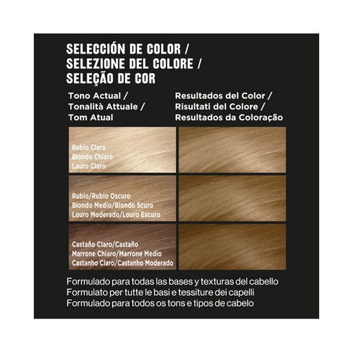 REVLON Coloración permanente tono 7.3 Rubio dorado REVLON Colorstay.