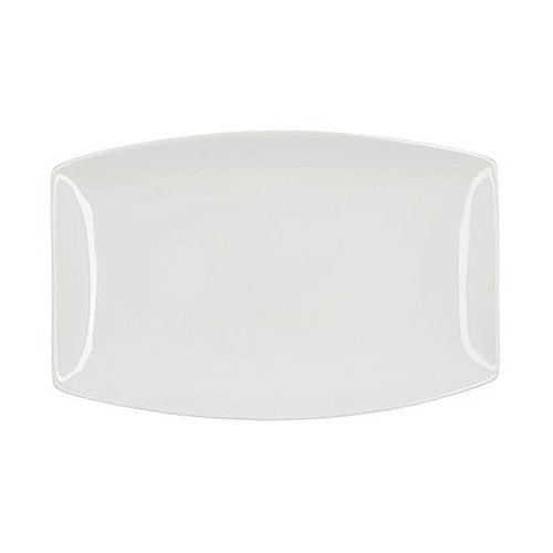 Fuente cuadrada de porcelana, 30,5x19,5x2,5 cm, Gastro Fun QUID