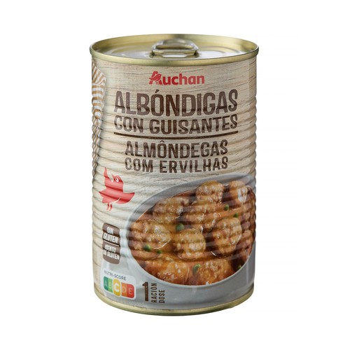PRODUCTO ALCAMPO Albóndigas de 415 g.