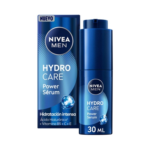 NIVEA Men hydro care Sérum facial hidratación intensa 30 ml.