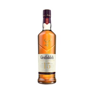 Whisky single malt escocés 15 años 70 cl.