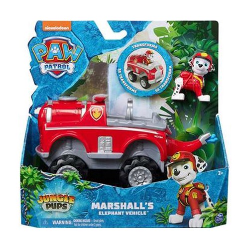 Vehículo y figura con temática de la jungla - Patrulla Canina Paw Patrol, modelos surtidos, SPIN MASTER.