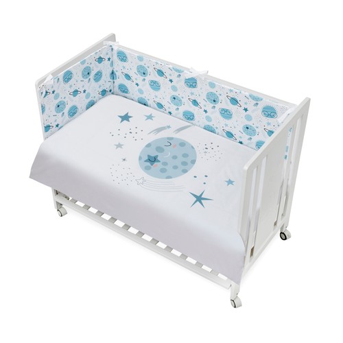 Funda nórdica reversible, INTERBABY Space.