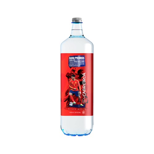 CABREIROA Agua mineral botella de 2 l.
