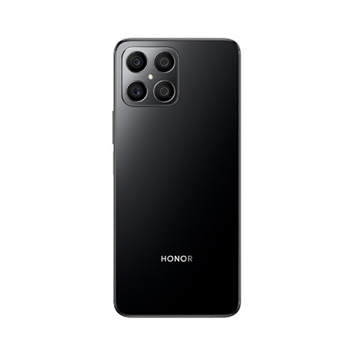 HONOR X8 negro, 128GB + 6GB Ram, pantalla 17cm (6,7").