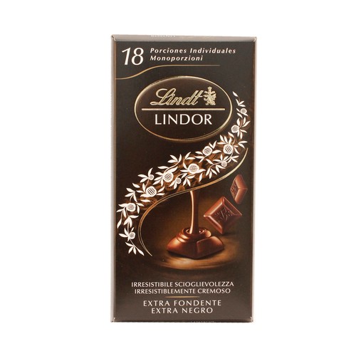 LINDT Chocolate lindor 60 % cacao 100 g.