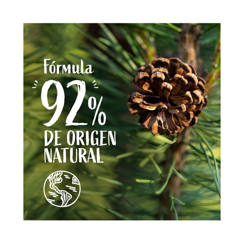 LE PETIT MARSEILIAIS Gel para baño o ducha 4 en 1 (cuerpo, cabello, cara y barba) con pino marino y eucalipto 250 ml.