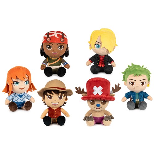 Peluche one piece live-action series 6 mod 24cm. FAMOSA