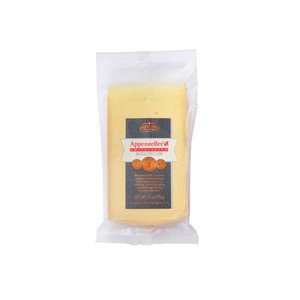 Porción de Queso Appenzeller con tres meses de afinado. 170 g.