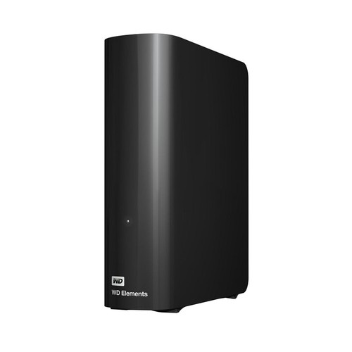 Disco duro externo 6TB WESTERN DIGITAL ELEMENTS, tamaño 3,5", Usb 3.0, compatible con Windows y Mac.