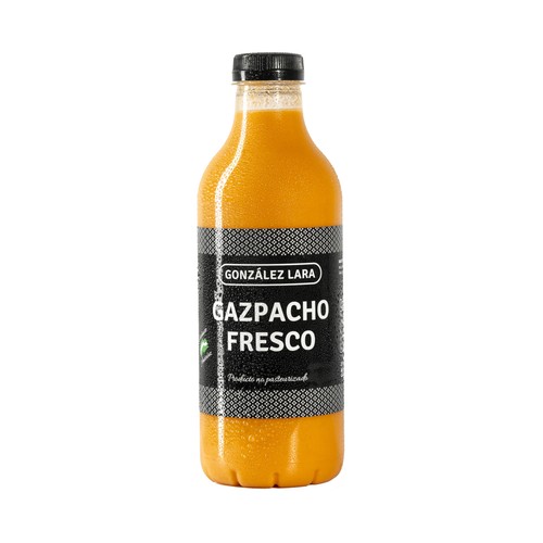 GONZÁLEZ LARA Gazpacho fresco no pasteurizado 1 l.