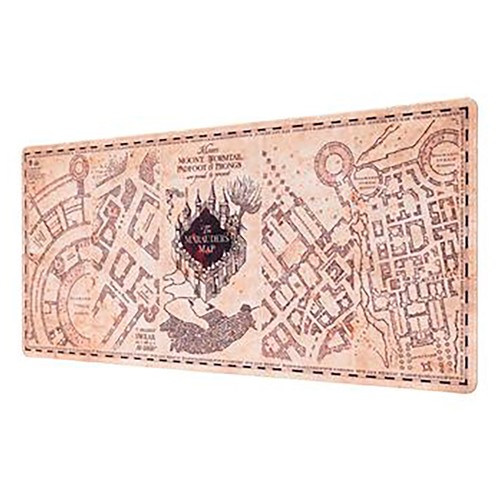 Alfombrilla de ratón XL, Harry Potter: mapa del merodeador, GRUPO ERIK.