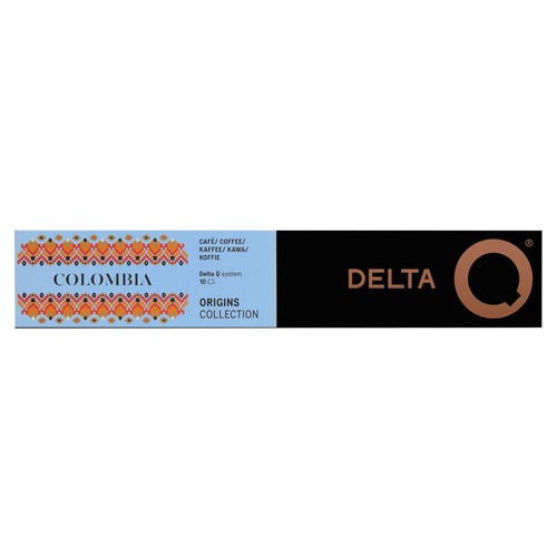 DELTA Q Café en cápsulas Colombia 10 uds.