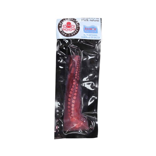 ALIMAR Pulpo en su jugo 100% gallego pata ALIMAR 150 gr.