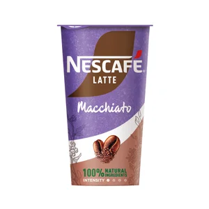 NESCAFÉ Bebida de café macchiato con leche Latte 205 ml.