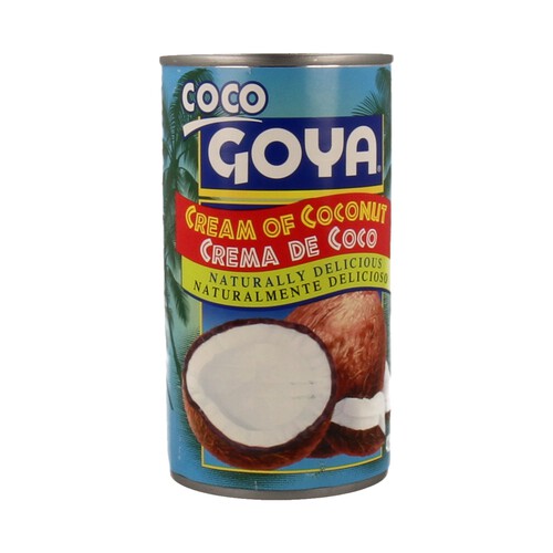 GOYA Crema de coco GOYA 425 g.