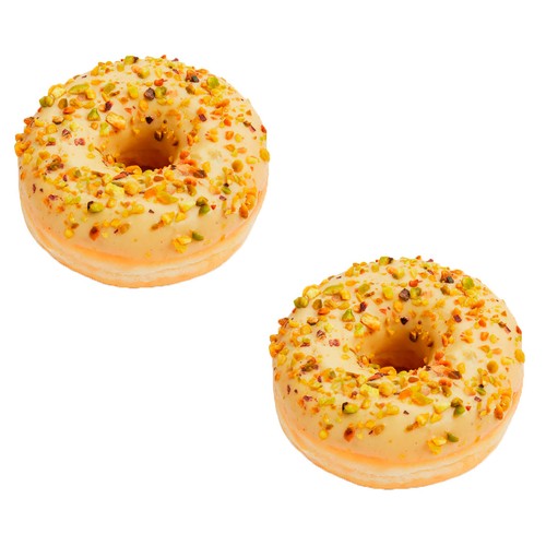 Rosquillas de pistacho rellenas 2 uds. 140 g.