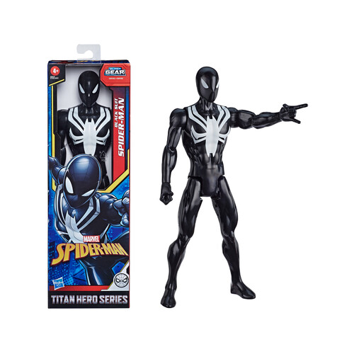 Figura articulada de 30cm de alto, Titan Hero Series SPIDERMAN.