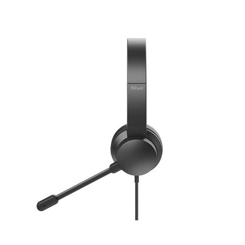 Auriculares PC TRUST Rydo, micrófono, conexión Usb.
