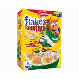 CUÉTARA Galletas flakes kikiriki 575 g.