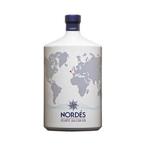 NORDÉS Ginebra con toques herbales botella 3 l.