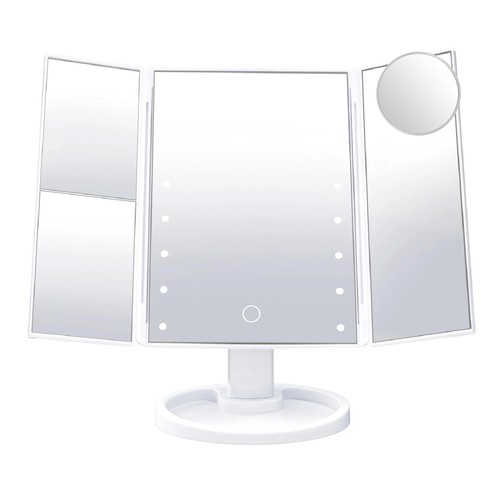 Espejo con luz Coup 2 600218594 QILIVE