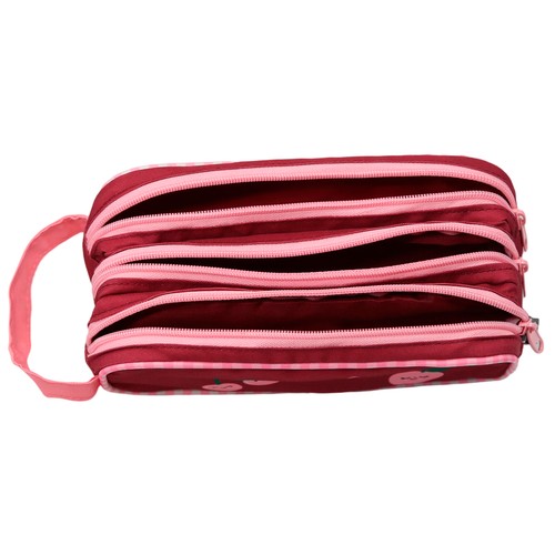 Estuche portatodo 3 compartimentos Yummy. ALCAMPO