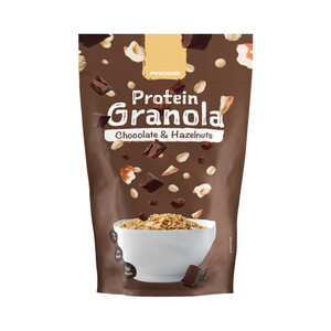 Imagen de PROZIS Cereales granola con extra de proteínas, chocolate y avellanas PROZIS 275 g.