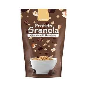 PROZIS Cereales granola con extra de proteínas, chocolate y avellanas PROZIS 275 g.