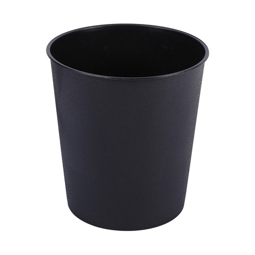 Alcampo Papelera color negro 25x26cm AUCHAN