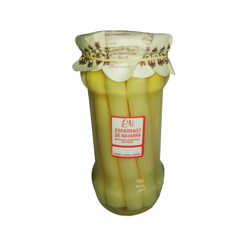 OSES Espárragos blancos extra D.O. Navarra 8/12 uds. 325 g.