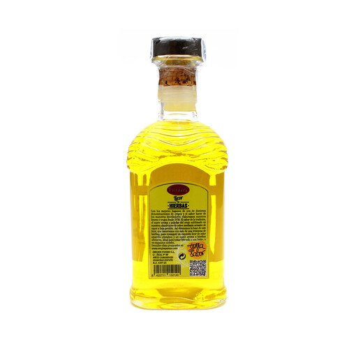 PANIZO Licor de hierbas PANIZO botella de 70 cl.