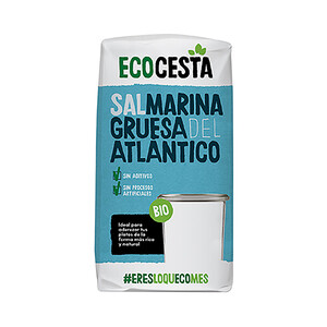 Imagen de ECOCESTA Sal marina ecológica gruesa, del Atlántico 1 kg.