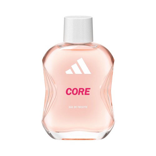 ADIDAS Core Eau de toilette (agua de colonia) para mujer con aroma a rosa y melocotón 100 ml.