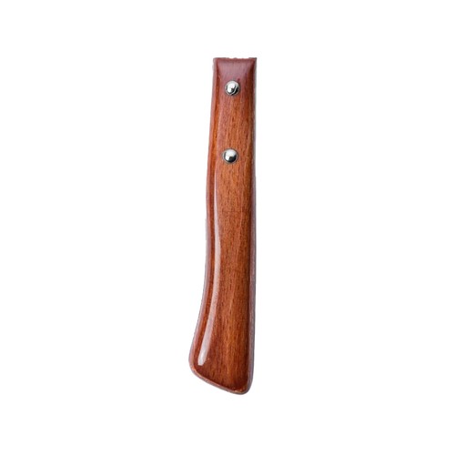 Tenedor chuletero de acero inoxidable con mango de madera, 208mm, ARCOS.
