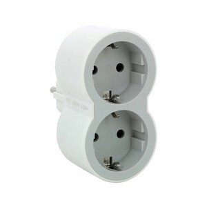 Imagen de Adaptador de 2 tomas, LEGRAND.