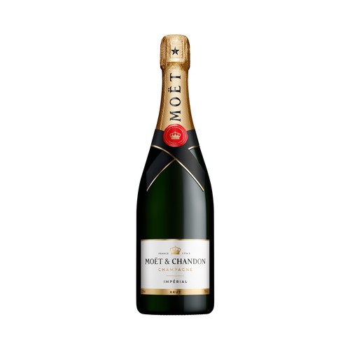 Imagen de Champagne brut imperial MOET & CHANDON botella de 75 cl.