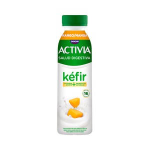 Imagen de ACTIVIA de Danone Kéfir líquido con mango 272 ml.