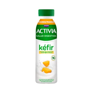 ACTIVIA de Danone Kéfir líquido con mango 272 ml.