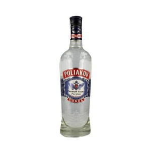 Imagen de POLIAKOV Vodka premium POLIAKOV botella de 70 cl.