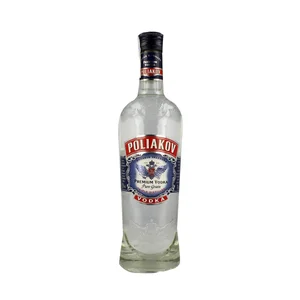 POLIAKOV Vodka premium POLIAKOV botella de 70 cl.