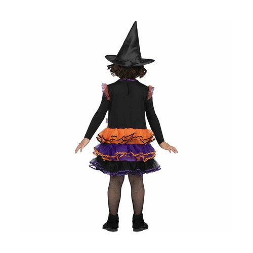 Disfraz de brujita fantasía para niña talla 3-4 años, MY OTHER ME.