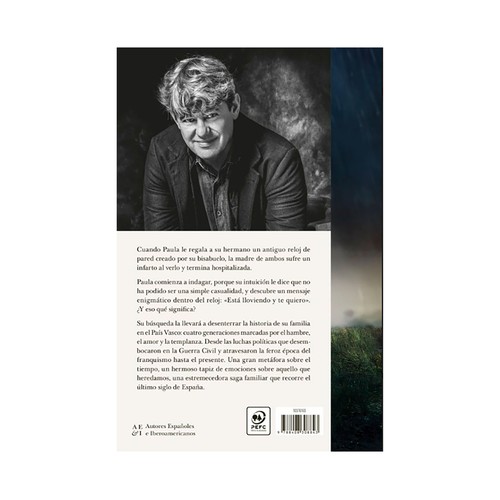 Esta lloviendo y te quiero. Antonio Mercero, PLANETA