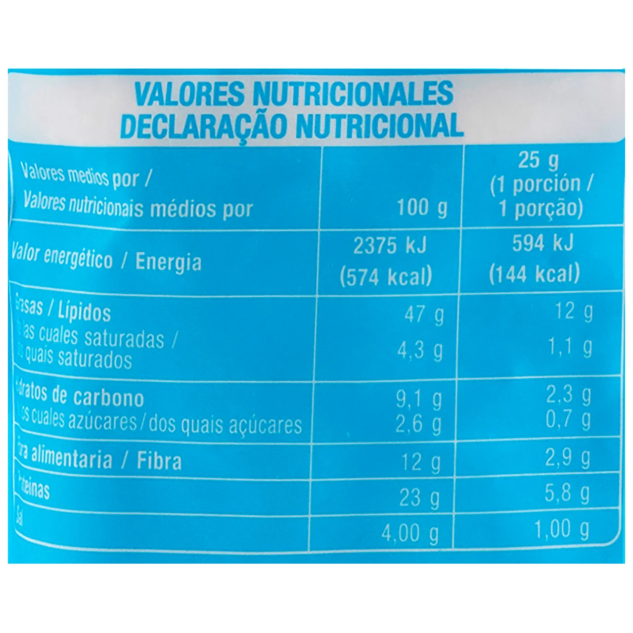 PRODUCTO ALCAMPO Almendras con piel tostadas y saladas 200 g.