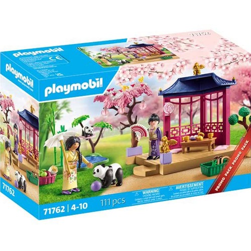 PLAYMOBIL.  Jardín asiático con panda